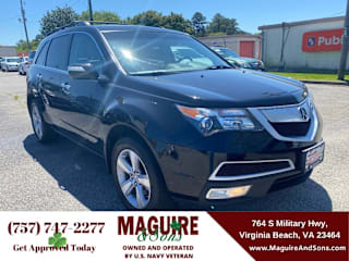 2012 Acura MDX SH-AWD w/Tech 2HNYD2H34CH522898 2012 Acura MDX SH-AWD w/Tech