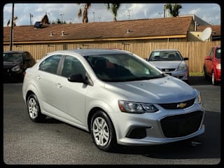 2017 Chevrolet Sonic LS Auto 1G1JB5SHXH4141234 2017 Chevrolet Sonic LS Auto
