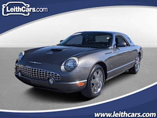 2003 Ford Thunderbird 1FAHP60A43Y108188 2003 Ford Thunderbird