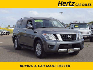 2018 Nissan Armada SL JN8AY2ND0JX001229 2018 Nissan Armada SL