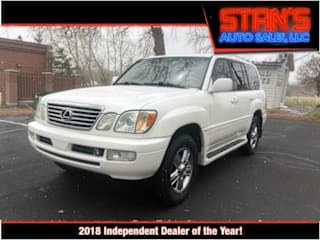 2006 Lexus LX 470 Base JTJHT00W464005179 2006 Lexus LX 470 Base