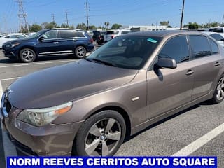 2007 BMW 5 Series WBANF73577CU23877 2007 BMW 5 Series