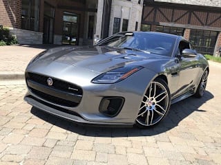 2018 Jaguar F-TYPE R-Dynamic SAJD81FV9JCK47764 2018 Jaguar F-TYPE R-Dynamic