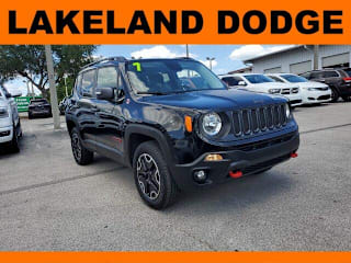 2017 Jeep Renegade Trailhawk ZACCJBCB1HPF64636 2017 Jeep Renegade Trailhawk