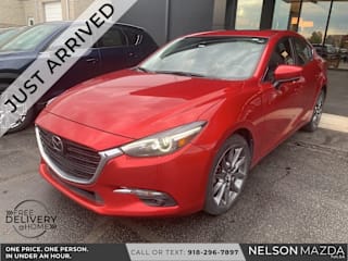2018 Mazda Mazda3 3MZBN1W38JM172998 2018 Mazda Mazda3
