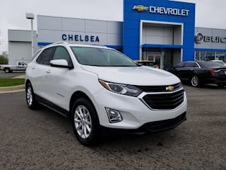 2019 Chevrolet Equinox LT 2GNAXUEV8K6115331 2019 Chevrolet Equinox LT
