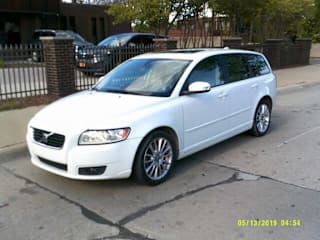 2009 Volvo V50 2.4i YV1MW382492472298 2009 Volvo V50 2.4i
