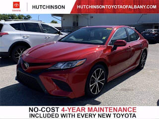 2020 Toyota Camry SE 4T1G11AK3LU337241 2020 Toyota Camry SE