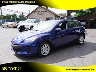 2013 Mazda Mazda3 i Touring JM1BL1LP9D1782538 2013 Mazda Mazda3 i Touring