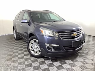 2014 Chevrolet Traverse LT 1GNKRGKD3EJ156405 2014 Chevrolet Traverse LT