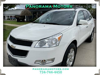 2012 Chevrolet Traverse LT 1GNKRGED6CJ357384 2012 Chevrolet Traverse LT