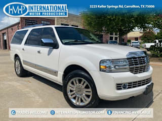 2011 Lincoln Navigator L Base 5LMJJ3J58BEJ09124 2011 Lincoln Navigator L Base