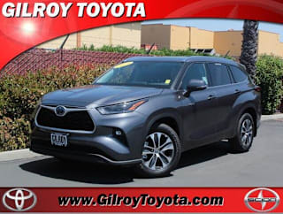 2021 Toyota Highlander Hybrid XLE 5TDHARAH2MS506313 2021 Toyota Highlander Hybrid XLE