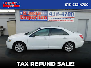 2007 Lincoln MKZ Base 3LNHM26T47R646023 2007 Lincoln MKZ Base