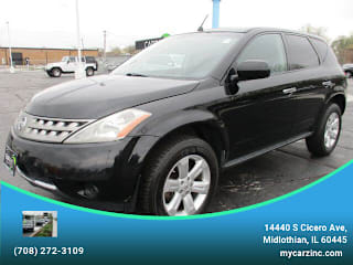 2007 Nissan Murano JN8AZ08W87W633568 2007 Nissan Murano