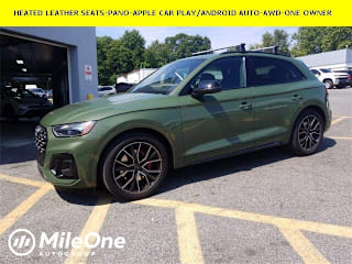 2021 Audi SQ5 3.0T quattro Premium Plus WA1B4AFY4M2009126 2021 Audi SQ5 3.0T quattro Premium Plus