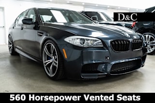 2013 BMW M5 Base WBSFV9C56DC773608 2013 BMW M5 Base