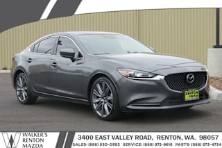 2018 Mazda Mazda6 Grand Touring JM1GL1TY2J1319392 2018 Mazda Mazda6 Grand Touring