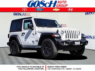 2019 Jeep Wrangler Sport 1C4GJXAG8KW572899 2019 Jeep Wrangler Sport