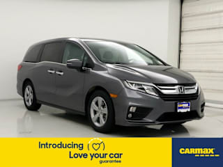2020 Honda Odyssey EX-L 5FNRL6H73LB010496 2020 Honda Odyssey EX-L