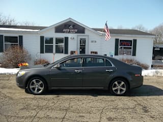 2012 Chevrolet Malibu 1G1ZC5E01CF335623 2012 Chevrolet Malibu