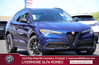 2021 Alfa Romeo Stelvio ZASPAKBN2M7D00305 2021 Alfa Romeo Stelvio