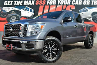 2018 Nissan Titan SV 1N6AA1EK7JN538259 2018 Nissan Titan SV