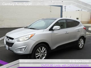 2013 Hyundai Tucson Limited KM8JUCAC5DU690793 2013 Hyundai Tucson Limited