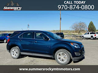 2016 Chevrolet Equinox LS 2GNFLEEK6G6150258 2016 Chevrolet Equinox LS