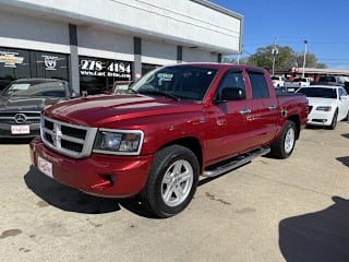 2010 Dodge Dakota Big Horn 1D7RW3GP4AS119899 2010 Dodge Dakota Big Horn