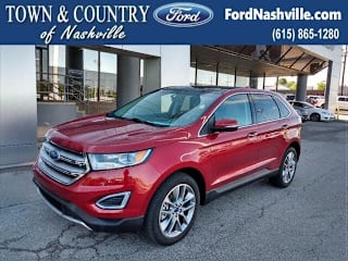 2017 Ford Edge Titanium 2FMPK3K86HBC59157 2017 Ford Edge Titanium