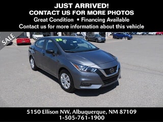 2020 Nissan Versa S 3N1CN8BV1LL903595 2020 Nissan Versa S