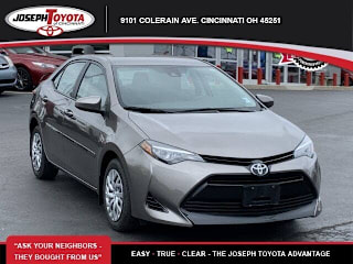 2018 Toyota Corolla LE 2T1BURHE1JC098867 2018 Toyota Corolla LE