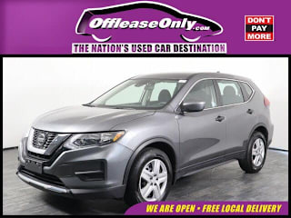2019 Nissan Rogue S 5N1AT2MT7KC823310 2019 Nissan Rogue S