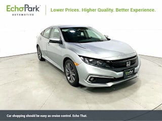 2020 Honda Civic EX-L 19XFC1F73LE208333 2020 Honda Civic EX-L