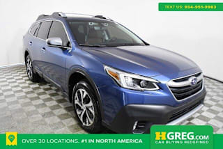 2021 Subaru Outback Touring 4S4BTAPC4M3104612 2021 Subaru Outback Touring