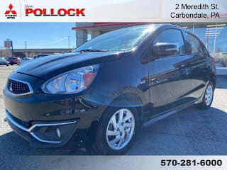2018 Mitsubishi Mirage ML32A4HJ7JH010539 2018 Mitsubishi Mirage