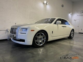 2010 Rolls-Royce Ghost SCA664S57AUX48643 2010 Rolls-Royce Ghost