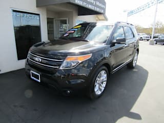 2013 Ford Explorer Limited 1FM5K7F8XDGA12767 2013 Ford Explorer Limited