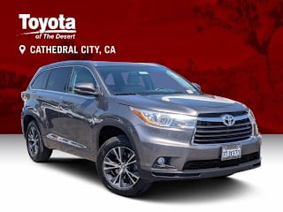 2016 Toyota Highlander XLE 5TDKKRFH7GS154796 2016 Toyota Highlander XLE