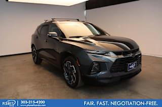 2019 Chevrolet Blazer 3GNKBJRS3KS699849 2019 Chevrolet Blazer