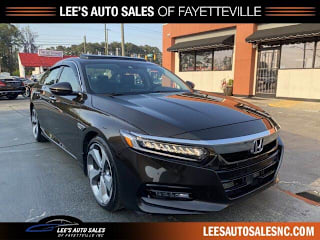 2018 Honda Accord Touring 1HGCV2F98JA050805 2018 Honda Accord Touring