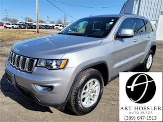 2018 Jeep Grand Cherokee Laredo 1C4RJFAG6JC326419 2018 Jeep Grand Cherokee Laredo