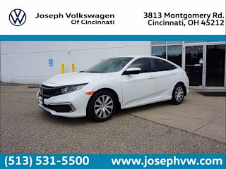 2019 Honda Civic LX 2HGFC2F63KH509508 2019 Honda Civic LX