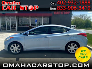 2012 Hyundai Elantra Limited KMHDH4AE8CU380242 2012 Hyundai Elantra Limited