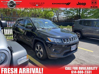 2017 Jeep Compass Latitude 3C4NJCBB0HT643031 2017 Jeep Compass Latitude