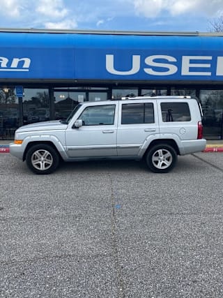 2010 Jeep Commander 1J4RH5GT6AC122580 2010 Jeep Commander