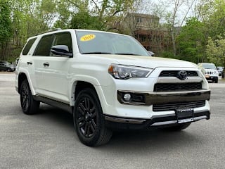 2019 Toyota 4Runner Limited Nightshade JTEBU5JR6K5683914 2019 Toyota 4Runner Limited Nightshade