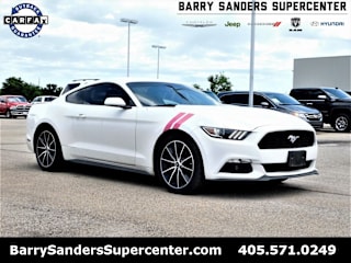 2016 Ford Mustang EcoBoost 1FA6P8THXG5225051 2016 Ford Mustang EcoBoost
