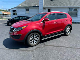 2015 Kia Sportage LX KNDPBCAC5F7705315 2015 Kia Sportage LX